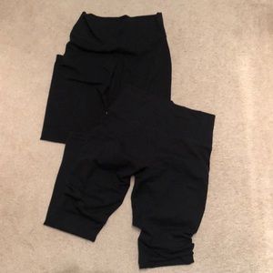 Set of 2 Aerie chill leggings Large